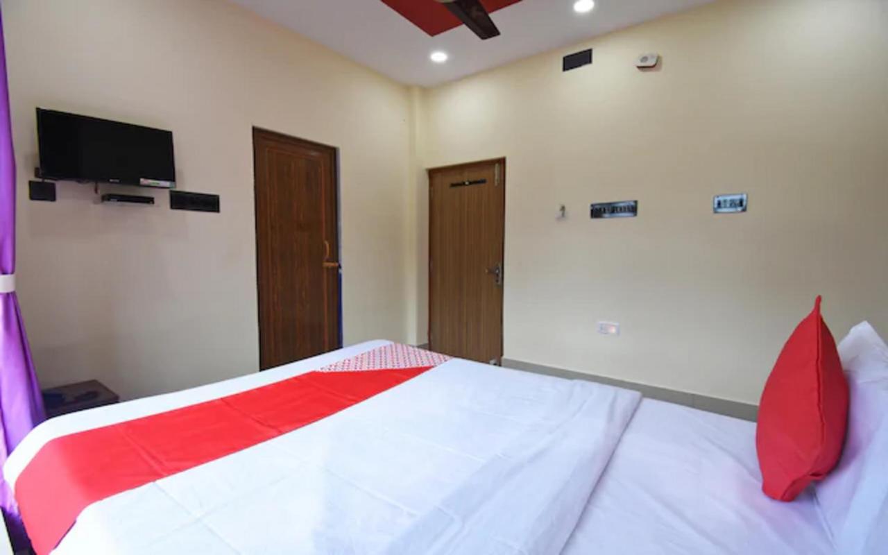 Staymaker Hotel Sannidhyo Shānti Niketan Exteriör bild
